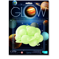 4M - Glow 3D Solar System