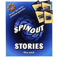 SpinOut Stories Blue