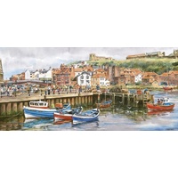 Gibsons - Whitby Harbour Panorama Puzzle 636pc