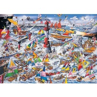 Gibsons - I Love Boats Puzzle 1000pc