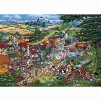 Gibsons - I Love The Farmyard Puzzle 1000pc