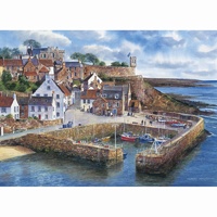 Gibsons - Crail Harbour Puzzle 1000pc