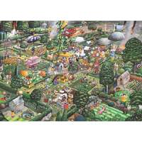 Gibsons - I Love Gardening Puzzle 1000pc