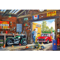 Gibsons - Daddy's Little Helper Large Piece Puzzle 100pc
