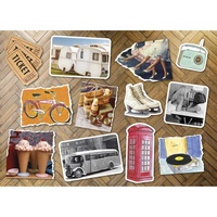 Gibsons - Days Out Large Piece Puzzle 12pc