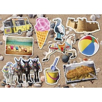 Gibsons - Seaside Large Piece Puzzle 12pc