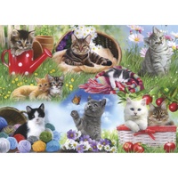 Gibsons - Cats Large Piece Puzzle 12pc