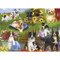 Gibsons - Dogs Large Piece Puzzle 24pc
