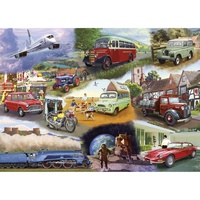 Gibsons - Transport Large Piece Puzzle 24pc