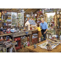 Gibsons - Grandad’s Workshop Large Piece Puzzle 40pc