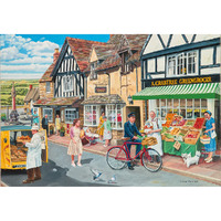 Gibsons - A Visit To The Village Large Piece Puzzle 40pc