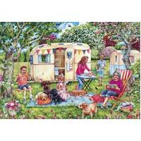 Gibsons - Caravan Escape Large Piece Puzzle 250pc