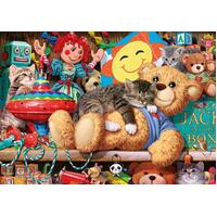 Gibsons - Snoozing On The Ted Large Piece Puzzle 250pc