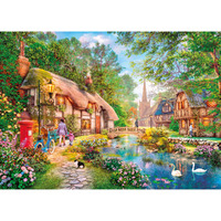 Gibsons - Cottageway Lane Large Piece Puzzle 250pc