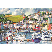 Gibsons - Brixham Marina Puzzle 500pc