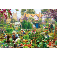 Gibsons - Green Fingers Puzzle 500pc