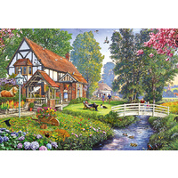 Gibsons - Deckchair Dreaming Puzzle 500pc