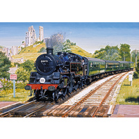 Gibsons - Corfe Castle Crossing Puzzle 500pc