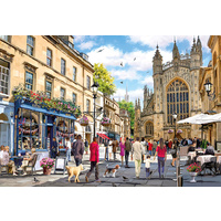 Gibsons - Bath, UK Puzzle 500pc
