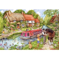 Gibsons - Drifting Downstream Puzzle 500pc