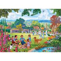 Gibsons - Bowling By The Brook Puzzle 500pc