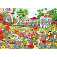 Gibsons - Wildflower Garden Puzzle 500pc