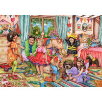 Gibsons - Fancy Dress Fun Puzzle 500pc