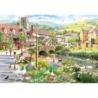 Gibsons - Puddle Ducks & Paddling Puzzle 500pc