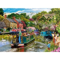 Gibsons - River Retreat Puzzle 500pc