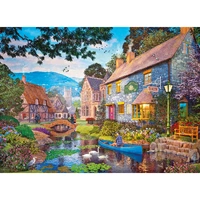 Gibsons - Tea On The River Puzzle 500pc