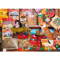 Gibsons - Paw Drops & Sugar Mice Large Piece Puzzle 500pc