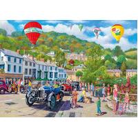 Gibsons - Matlock, Bath UK Puzzle 500pc