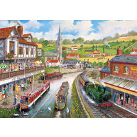Gibsons - Ye Old Mill Tavern Large Piece Puzzle 500pc