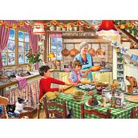 Gibsons - Christmas Treats Large Piece Puzzle 500pc