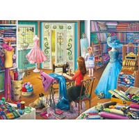 Gibsons - Dressmaker's Daughter Large Piece Puzzle 500pc