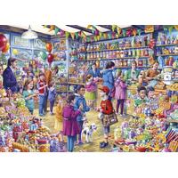 Gibsons - The Old Sweet Shop Large Piece Puzzle 500pc