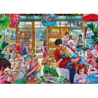 Gibsons - Furry Friends Large Piece Puzzle 500pc