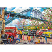 Gibsons - Newcastle Large Piece Puzzle 500pc