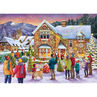 Gibsons - Dressed Up For Christmas Large Piece Puzzle 500pc