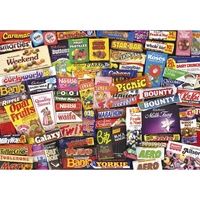 Gibsons - 1980's Sweet Memories Puzzle 500pc