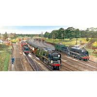 Gibsons - New Forest Junction Panorama Puzzle 636pc