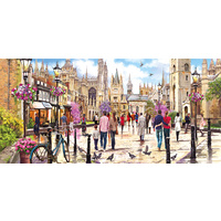 Gibsons - Cambridge Panorama Puzzle 636pc