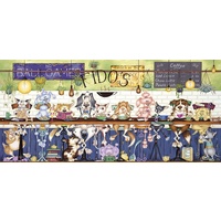 Gibsons - Fido's Coffee Bar Panorama Puzzle 636pc