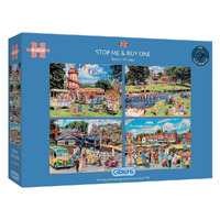 Gibsons - Stop Me & Buy One Puzzle 4 x 500pc