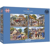 Gibsons - The Evacuees Puzzle 4 x 500pc