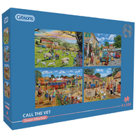 Gibsons - Call The Vet Puzzle 4 x 500pc