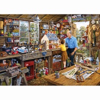 Gibsons - Grandad's Workshop Puzzle 1000pc