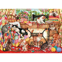Gibsons - A Lost Stitch Puzzle 1000pc