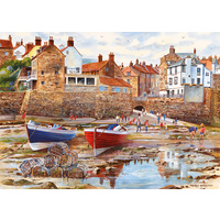 Gibsons - Robin Hood's Bay Puzzle 1000pc
