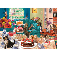 Gibsons - Feline Frenzy Puzzle 1000pc